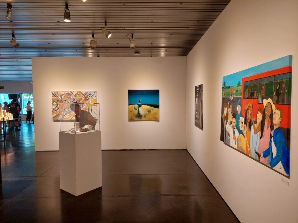 Other paintings from the exhibition “Cultuurpal(l)et"